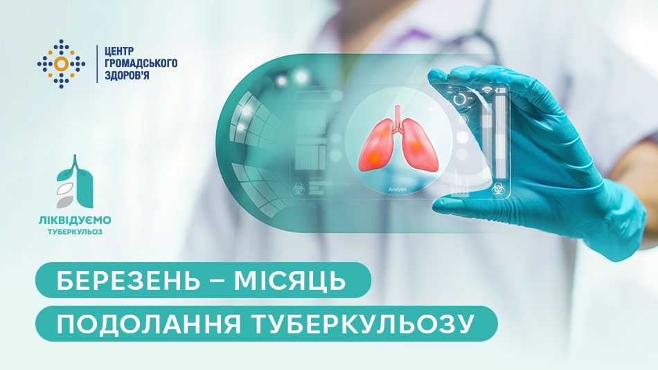 Березень — місяць подолання туберкульозу Березень — місяць подолання туберкульозу
